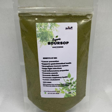 Soursop leaf powder