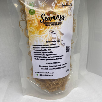 Seamoss RAW
